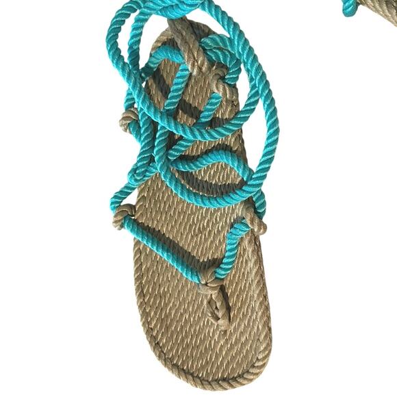 Free People - Mind Nomadic State - Romano Sandals - Size 11 - Picture 5 of 7